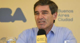 Fernán Quirós, ministro de Salud de la Ciudad, NA