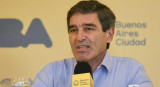 Fernán Quirós, ministro de Salud de la Ciudad, NA