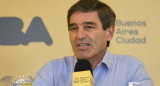 Fernán Quirós, ministro de Salud de la Ciudad, NA