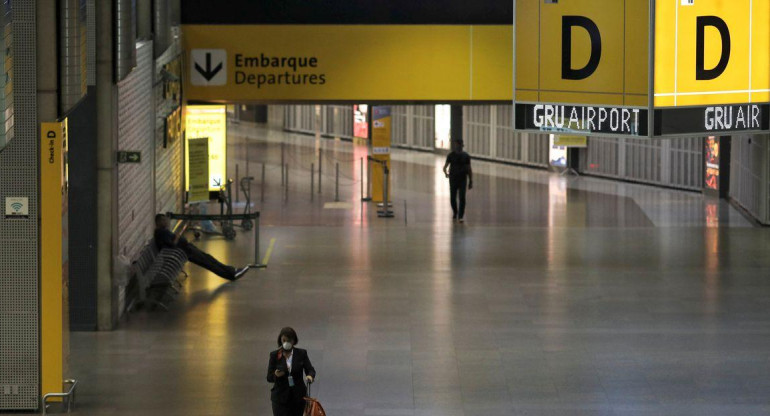 Coronavirus, aeropuertos, Reuters