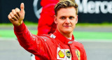 Mick Schumacher en Ferrari