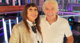 Moria Casan y Fernando Galmarini