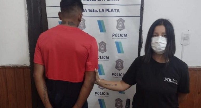 Hirió con un arma a su vecino durante una pelea en La Plata