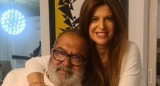 Jorge Lanata y Elba Marcovecchio, foto NA