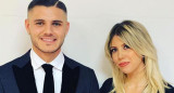 Mauro Icardi y Wanda Nara