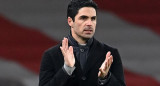 Mikel Arteta, técnico de Arsenal, Reuters