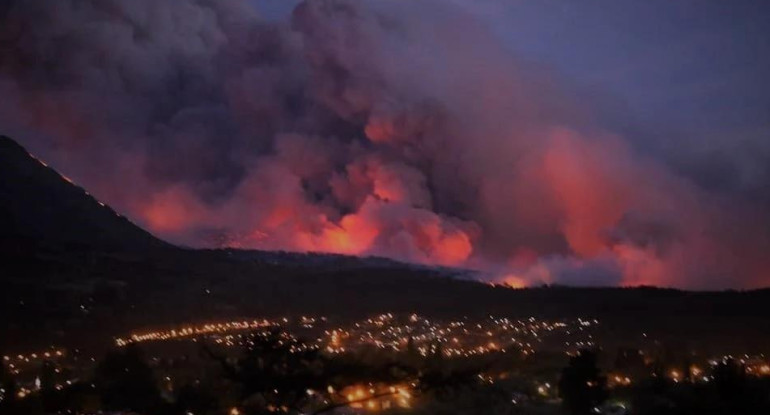Incendios en la Patagonia: declaran la emergencia ígnea en todo el país