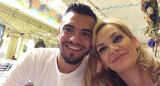 Sergio Romero y Eliana Guercio