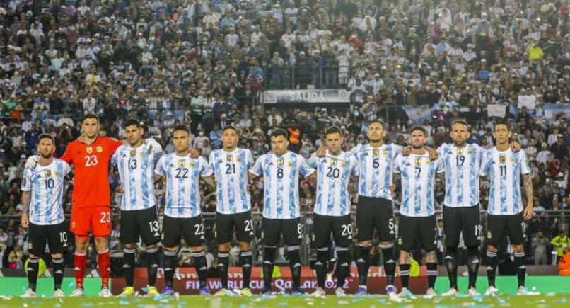 Selección Argentina, Eliminatorias, NA