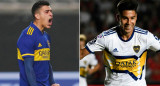 Cristian Pavón y Guillermo Pol Fernández