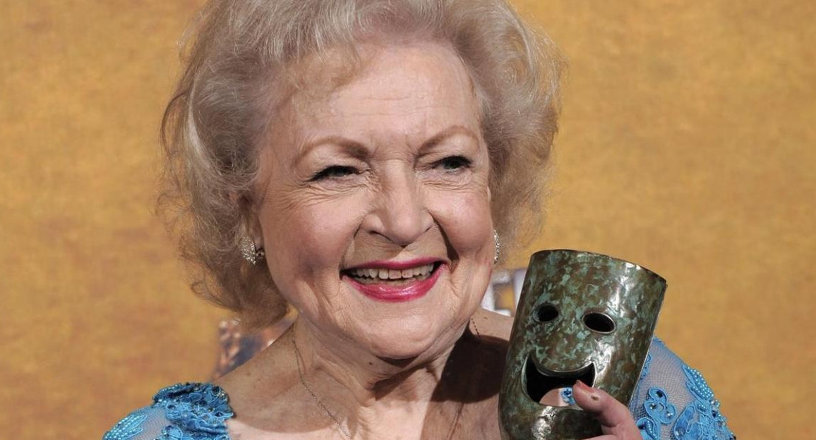 Murió a los 99 años Betty White