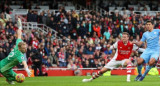 Agónica remontada del City sobre el Arsenal, para agrandar su distancia como líder en la Premier League
