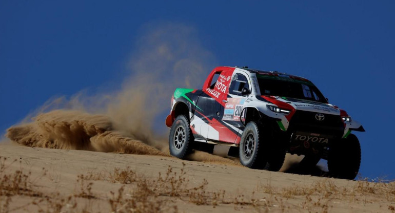 Rally Dakar 2022, EFE.