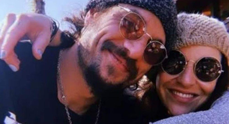 Gianinna Maradona y Daniel Osvaldo