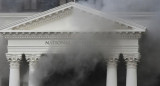 Incendio en el Congreso de Sudáfrica. Reuters. 