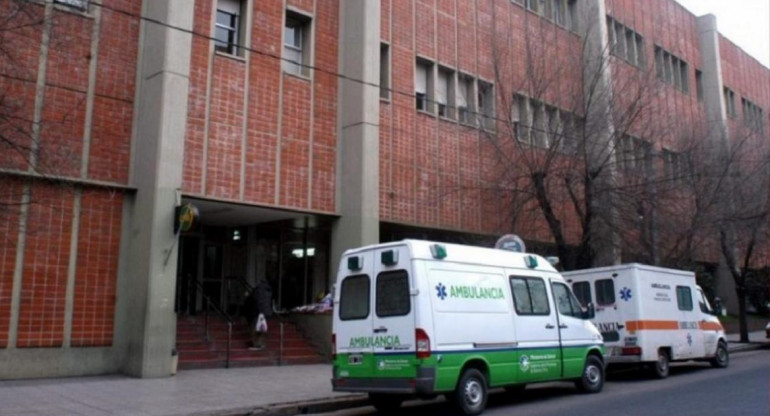Hospital materno infantil de Mar del Plata.