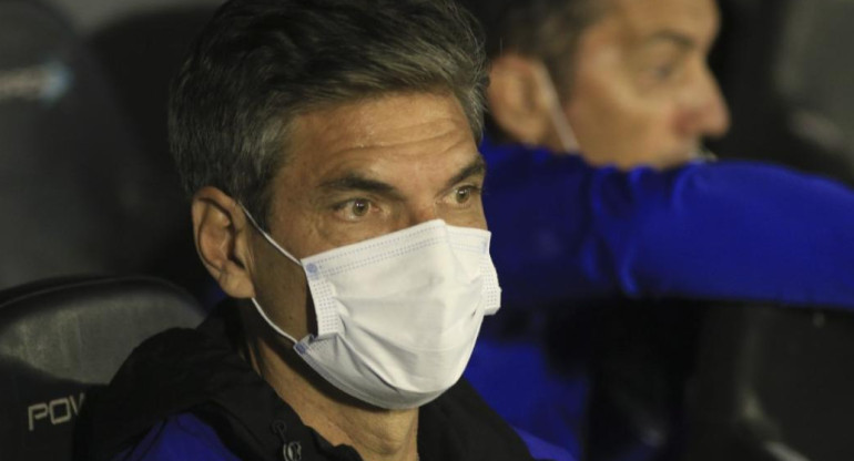 Mauricio Pellegrino, DT de Vélez Sarsfield, fútbol, NA