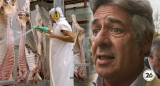 Nicolás Pino, carne, exportaciones, NA