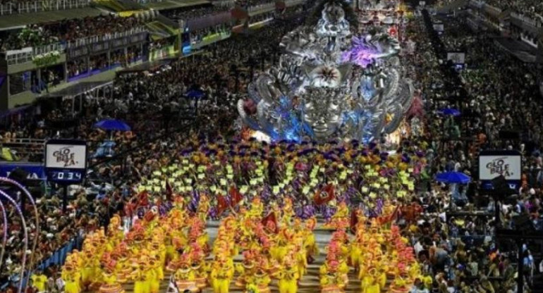 Carnaval de Rio de Janeiro, foto NA