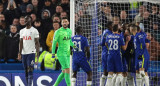 Festejo del Chelsea ante el Tottenham por la Carabao Cup, REUTERS