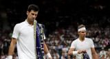 Novak Djokovic y Rafael Nadal, tenistas, Reuters