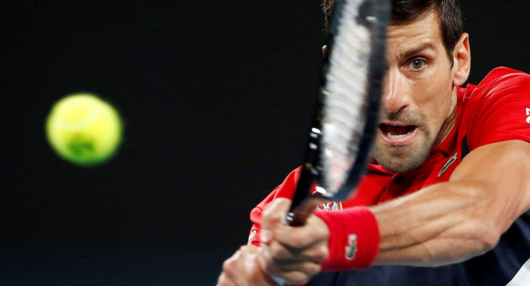 Novak Djokovic, AGENCIA REUTERS