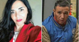 Jueza Mariel Alejandra Suárez y preso Cristian “Mai” Bustos 