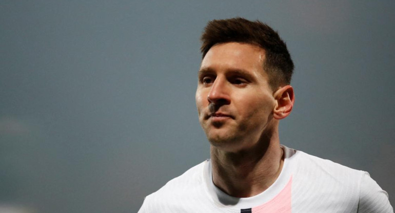 Lionel Messi, PSG, Agencia REUTERS