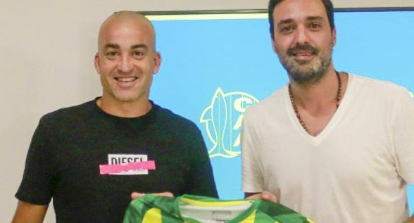 A pedido de Palermo, Aldosivi contrató a Santiago Silva, de 41 años