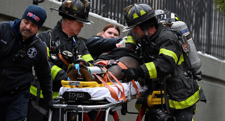 Incendio en Nueva York, Reuters