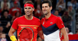 Rafael Nadal y Novak Djokovic