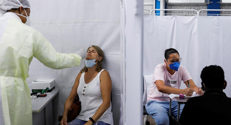 Coronavirus, Brasil, pandemia, foto Reuters