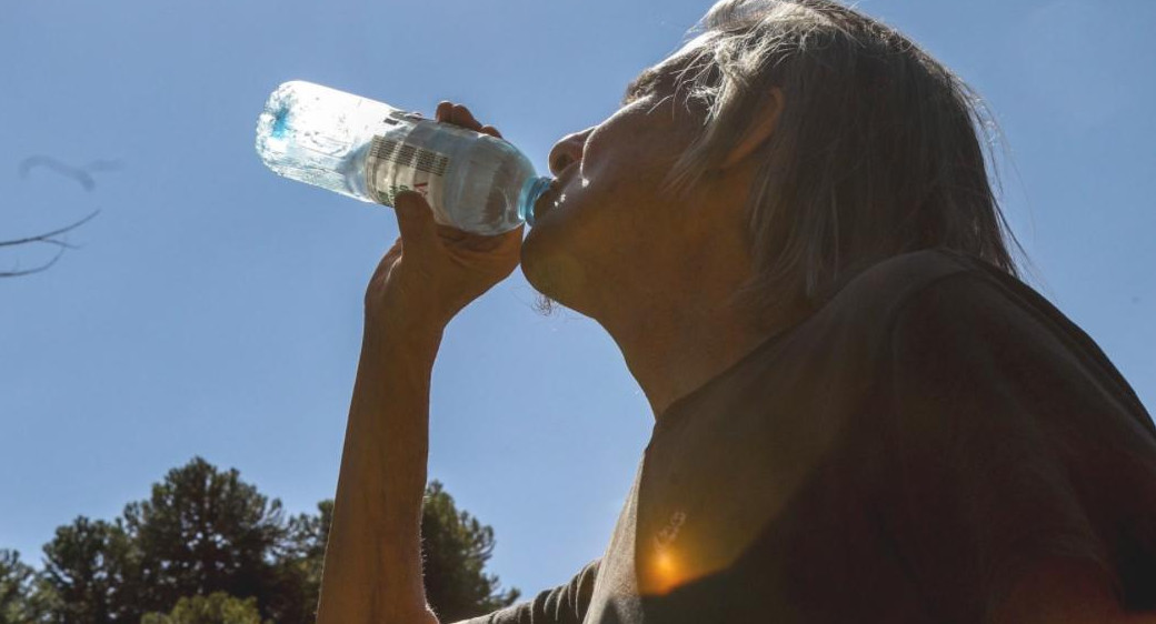 Ola de calor en Argentina, NA