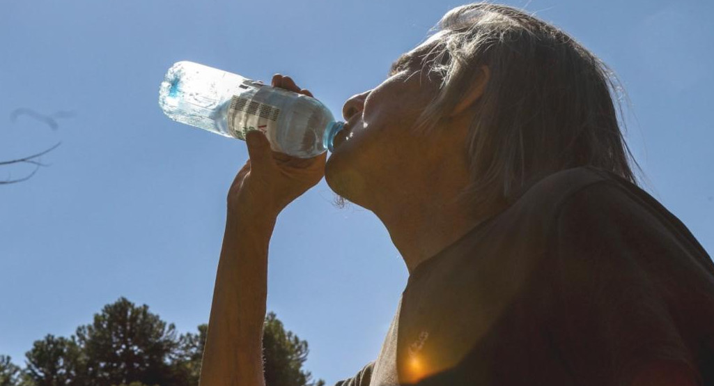 Ola de calor en Argentina, NA