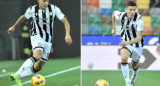 Nahuel Molina y Nehuen Pérez en el Udinese