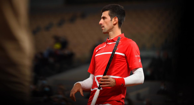 Novak Djokovic, tenista, NA