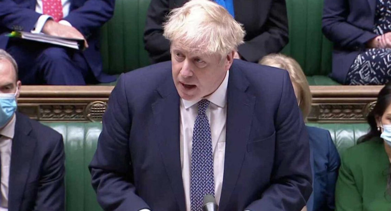 Boris Johnson, Primer Ministro de Reino Unido, Reuters