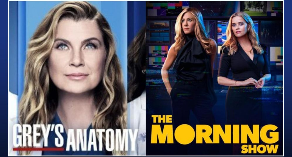 Grey s Anatomy y The Morning Show