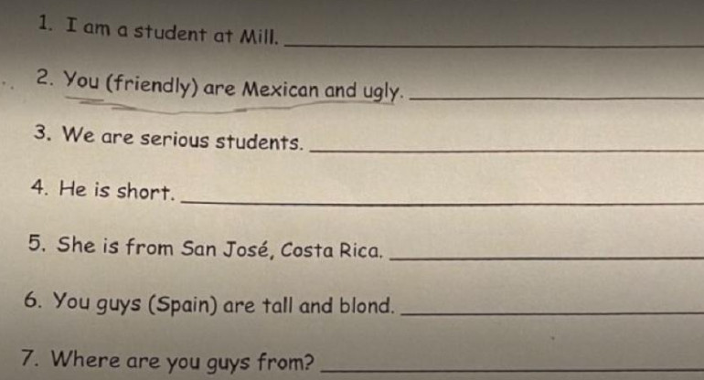 “Mexicano feo”: la frase de una tarea escolar que generó polémica en Estados Unidos