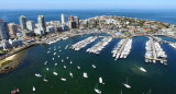 Barcos en Punta del Este