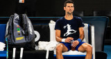 Novak Djokovic en el Abierto de Australia, AGENCIA EFE