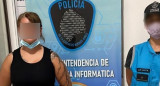 Detención de "viuda negra" en Willde