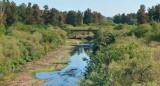 Arroyo Ludueña en Rosario