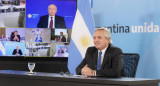 Alberto Fernández y Vladimir Putin, Presidencia de la Nación