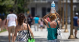 Ola de calor en Buenos Aires