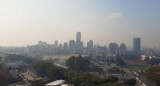 Humo en la Ciudad de Buenos Aires