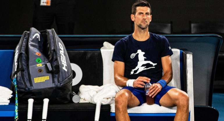 Novak Djokovic, EFE