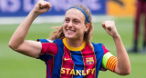 Alexia Putellas obtuvo el premio "The Best" a la mejor futbolista del 2021 (Foto: FC Barcelona)