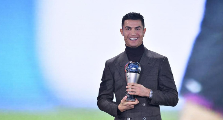 Cristiano Ronaldo, Best FIFA Football Awards 2021, EFE