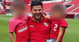 Juan Calvente, hincha de Independiente asesinado durante el torneo de verano